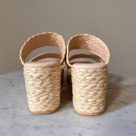 BEACH by Matisse Platform Wedges Size: 7– Boho Luxe- Coastal Cowgirl- Resort - Picture 6 of 9